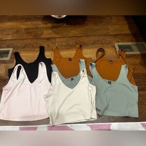 Bundle Multicolor Tank Tops